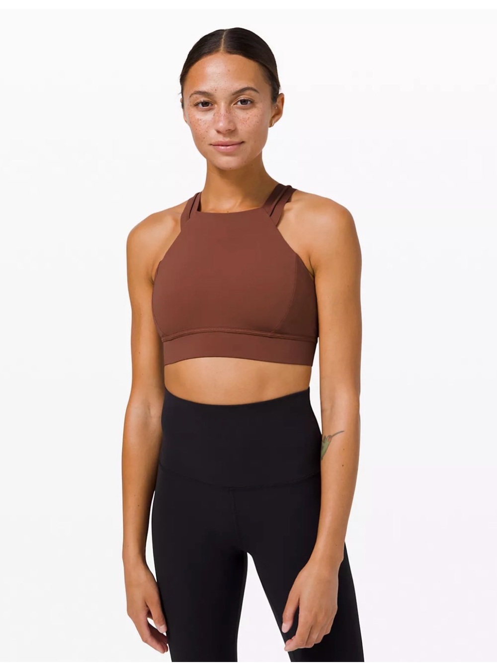 Lululemon Strong at Heart Bra (medium support C/D cup size 6)